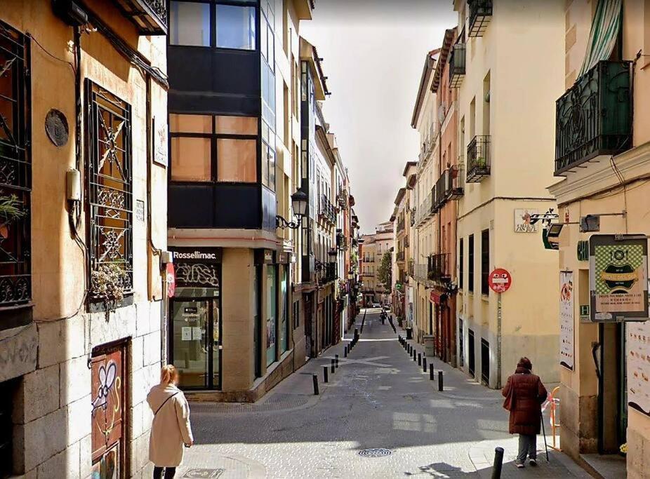 Habitacion Privada En El Centro De Madrid Exteriér fotografie